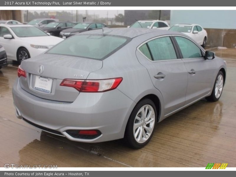 Lunar Silver Metallic / Ebony 2017 Acura ILX Technology Plus