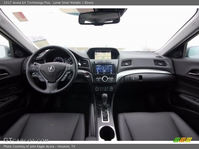 Lunar Silver Metallic / Ebony 2017 Acura ILX Technology Plus