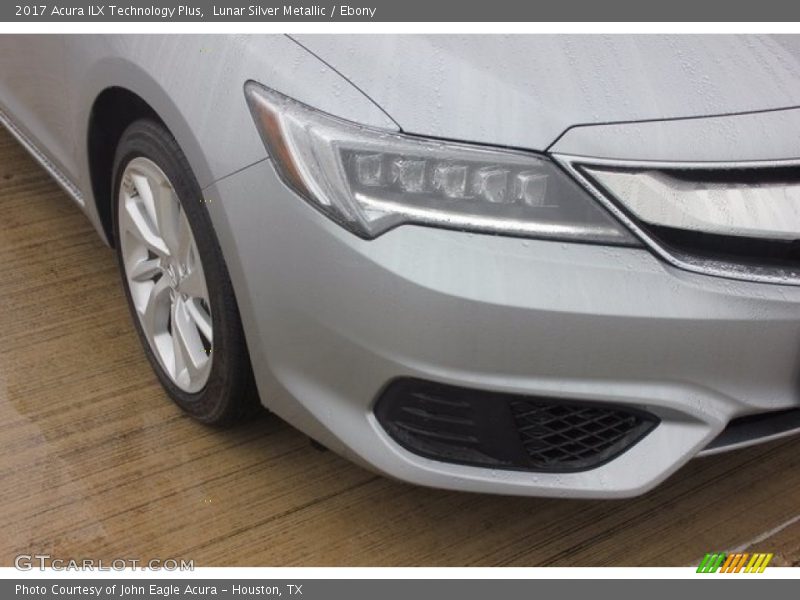 Lunar Silver Metallic / Ebony 2017 Acura ILX Technology Plus