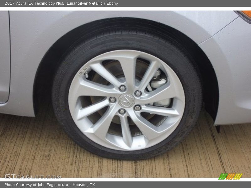 Lunar Silver Metallic / Ebony 2017 Acura ILX Technology Plus