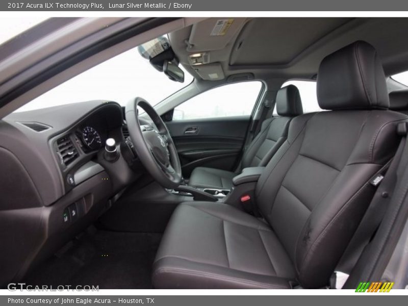 Lunar Silver Metallic / Ebony 2017 Acura ILX Technology Plus