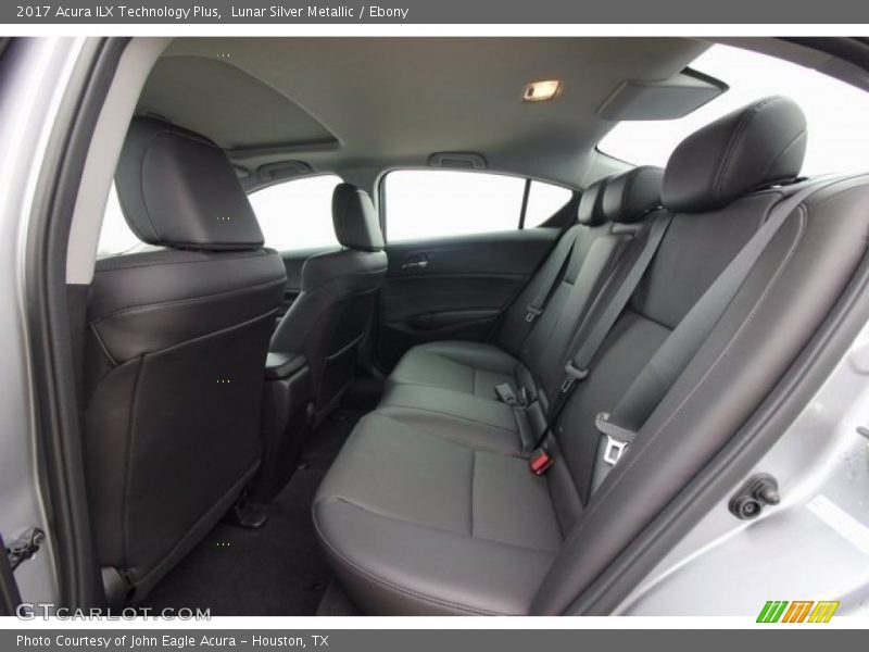 Lunar Silver Metallic / Ebony 2017 Acura ILX Technology Plus