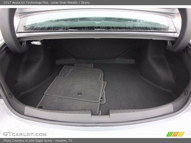 Lunar Silver Metallic / Ebony 2017 Acura ILX Technology Plus