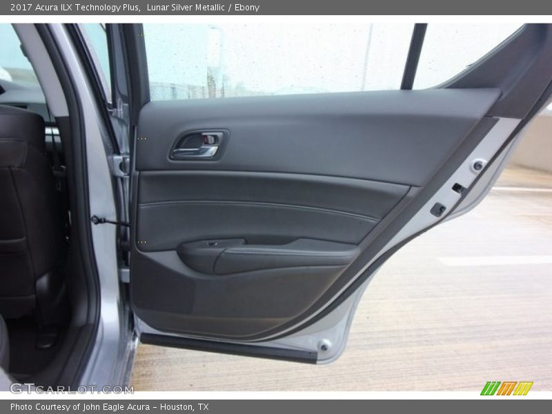 Lunar Silver Metallic / Ebony 2017 Acura ILX Technology Plus