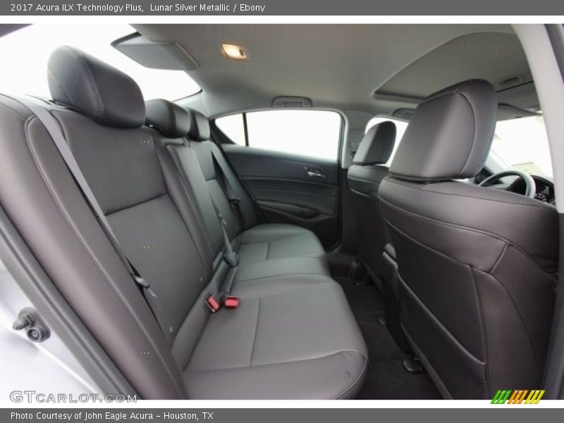 Lunar Silver Metallic / Ebony 2017 Acura ILX Technology Plus