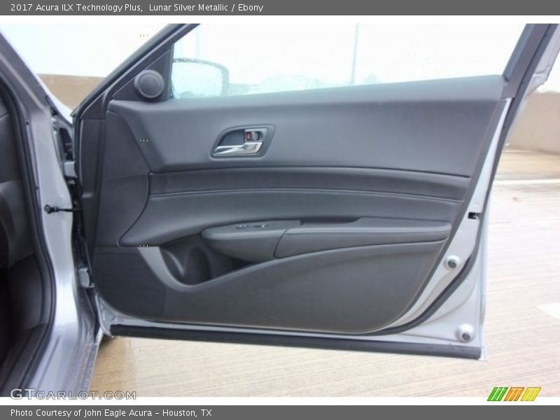 Lunar Silver Metallic / Ebony 2017 Acura ILX Technology Plus