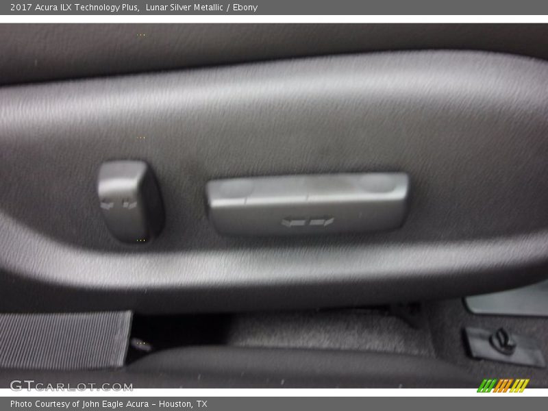 Lunar Silver Metallic / Ebony 2017 Acura ILX Technology Plus