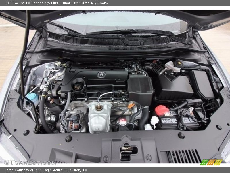 Lunar Silver Metallic / Ebony 2017 Acura ILX Technology Plus