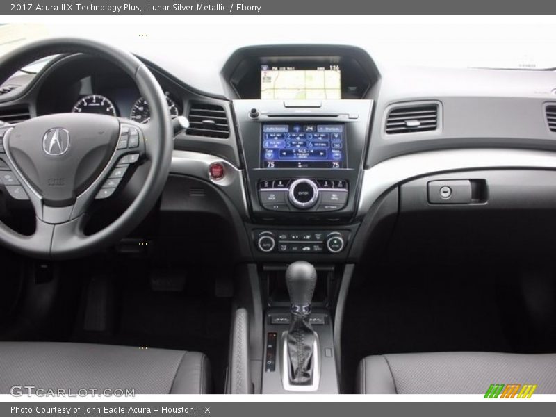 Lunar Silver Metallic / Ebony 2017 Acura ILX Technology Plus