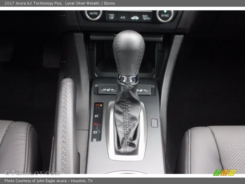 Lunar Silver Metallic / Ebony 2017 Acura ILX Technology Plus