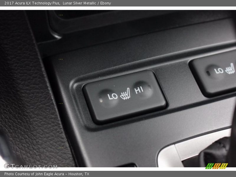 Lunar Silver Metallic / Ebony 2017 Acura ILX Technology Plus