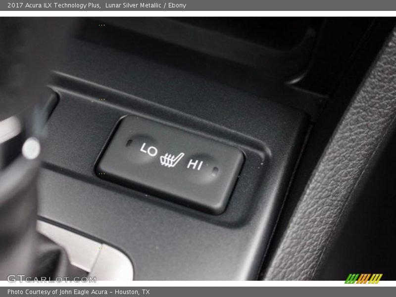 Lunar Silver Metallic / Ebony 2017 Acura ILX Technology Plus