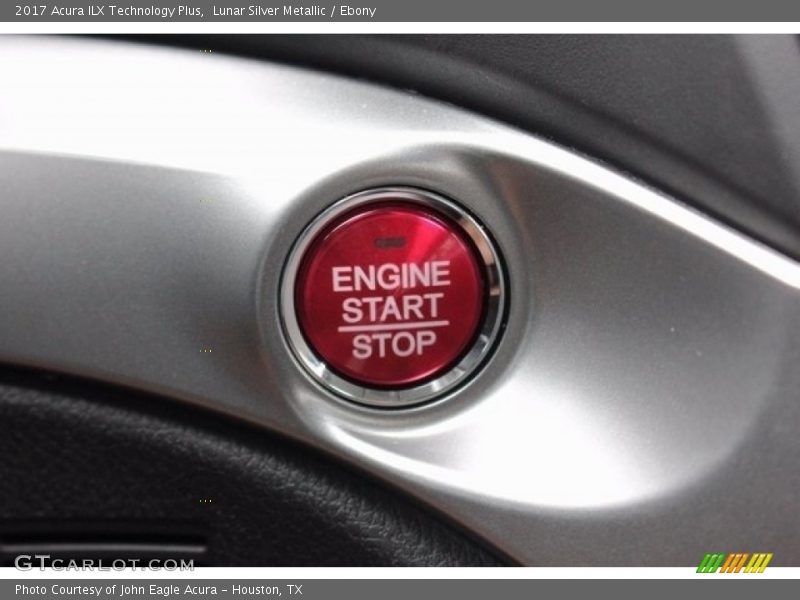 Lunar Silver Metallic / Ebony 2017 Acura ILX Technology Plus