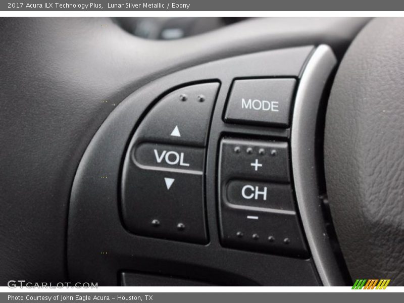 Lunar Silver Metallic / Ebony 2017 Acura ILX Technology Plus