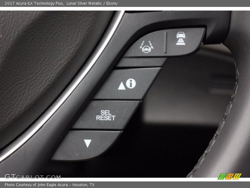 Lunar Silver Metallic / Ebony 2017 Acura ILX Technology Plus