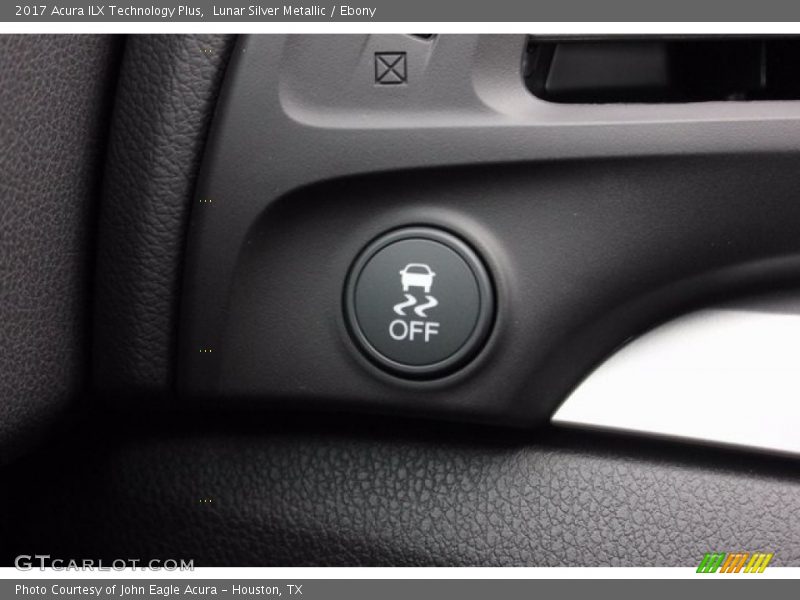 Lunar Silver Metallic / Ebony 2017 Acura ILX Technology Plus