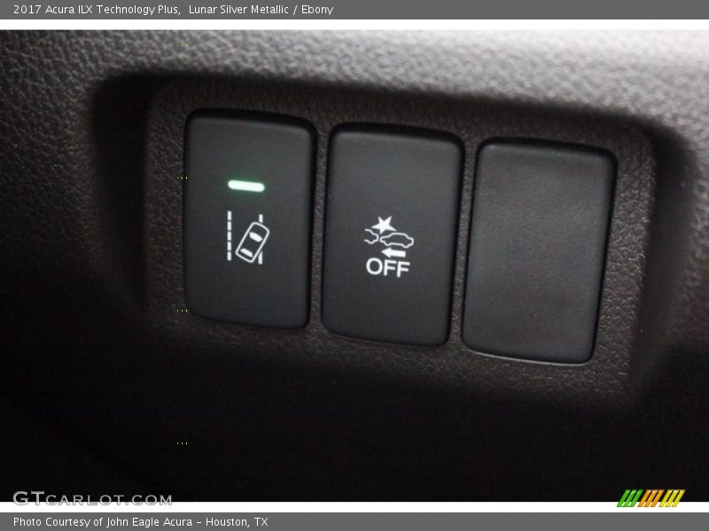 Lunar Silver Metallic / Ebony 2017 Acura ILX Technology Plus