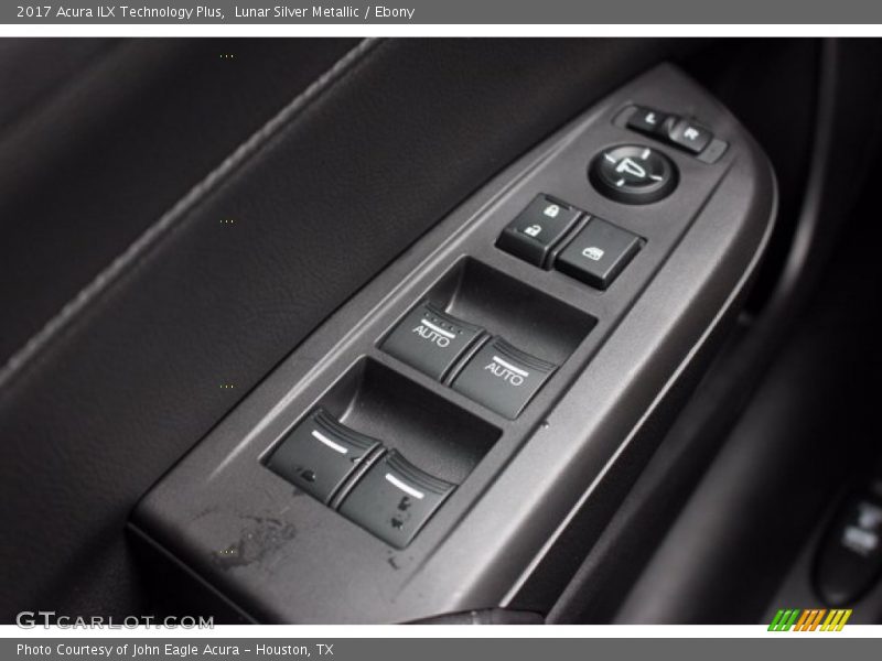Lunar Silver Metallic / Ebony 2017 Acura ILX Technology Plus
