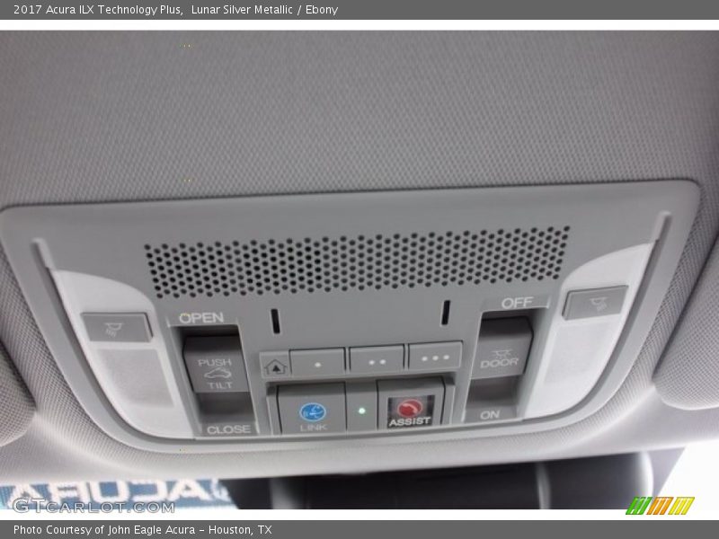 Lunar Silver Metallic / Ebony 2017 Acura ILX Technology Plus