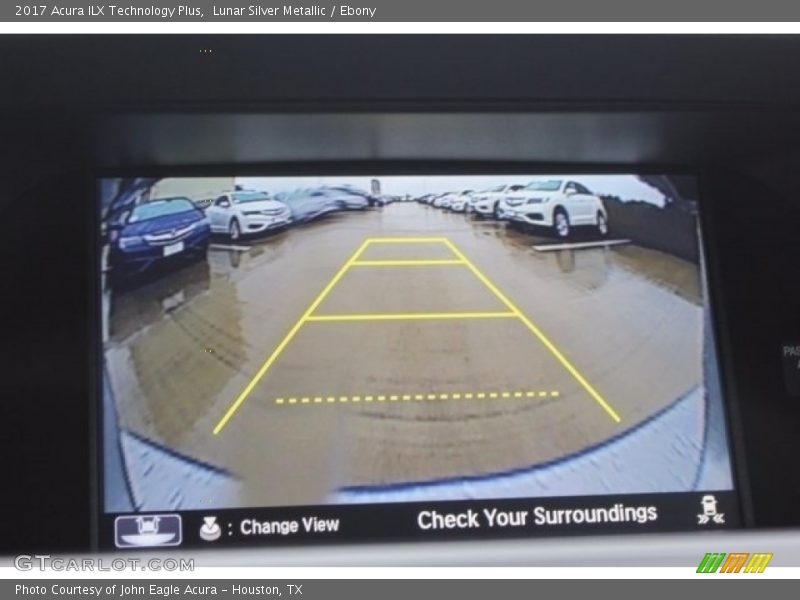 Lunar Silver Metallic / Ebony 2017 Acura ILX Technology Plus