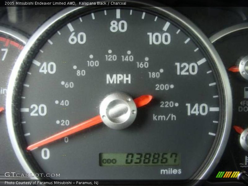 Kalapana Black / Charcoal 2005 Mitsubishi Endeavor Limited AWD