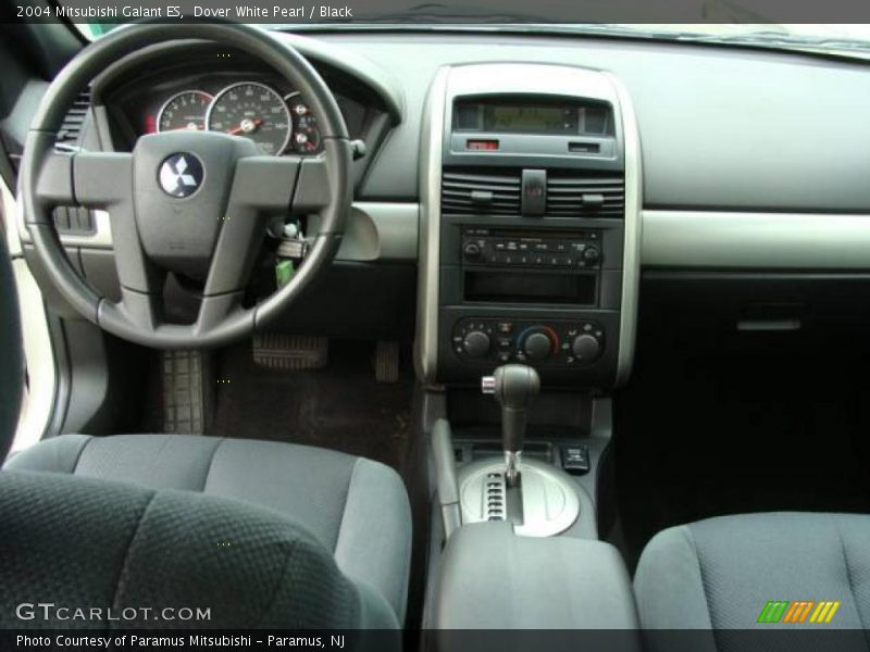 Dover White Pearl / Black 2004 Mitsubishi Galant ES