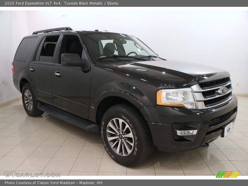 Tuxedo Black Metallic / Ebony 2015 Ford Expedition XLT 4x4