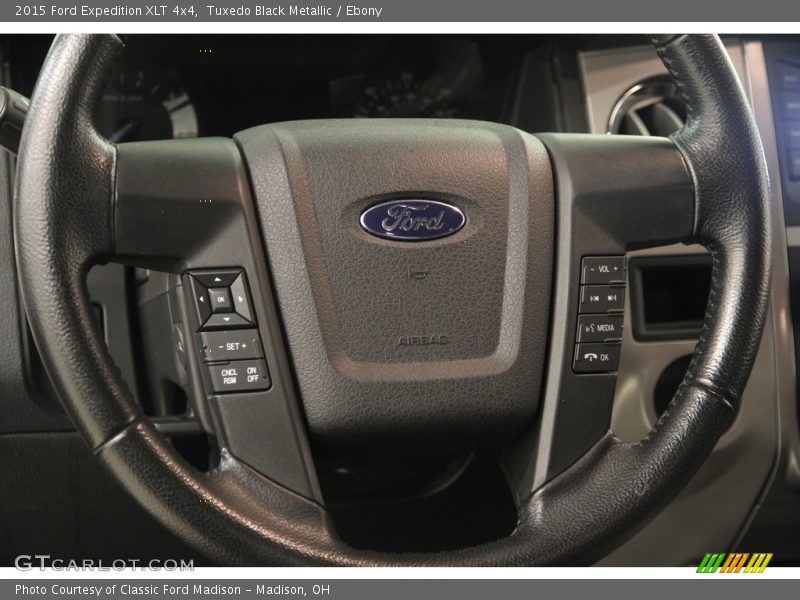 Tuxedo Black Metallic / Ebony 2015 Ford Expedition XLT 4x4