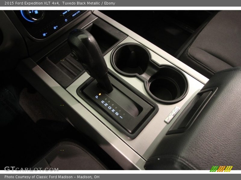 Tuxedo Black Metallic / Ebony 2015 Ford Expedition XLT 4x4