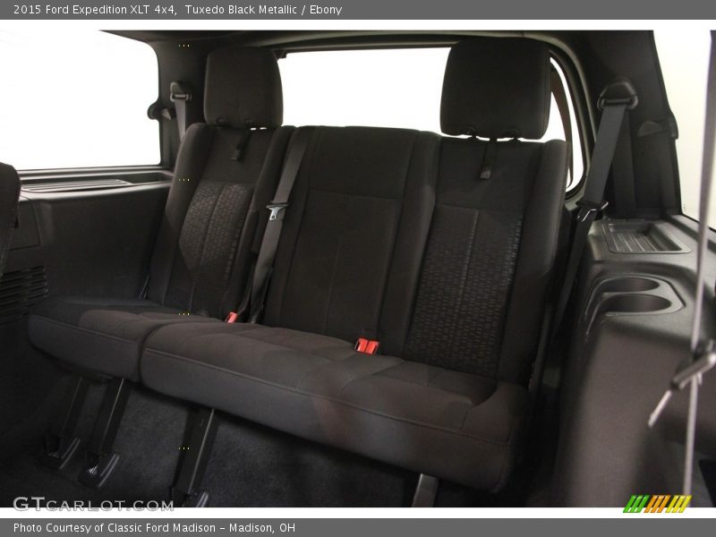 Tuxedo Black Metallic / Ebony 2015 Ford Expedition XLT 4x4