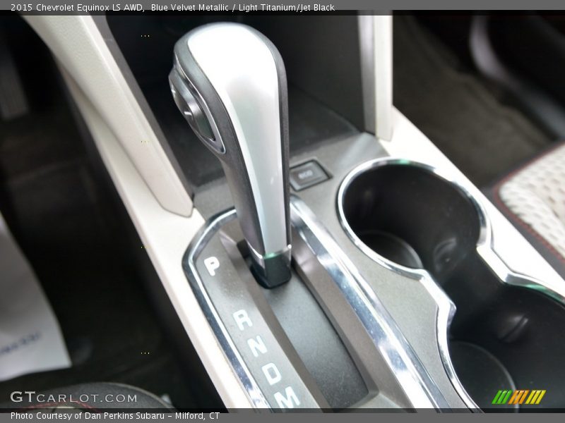 Blue Velvet Metallic / Light Titanium/Jet Black 2015 Chevrolet Equinox LS AWD