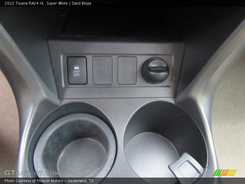 Super White / Sand Beige 2012 Toyota RAV4 I4