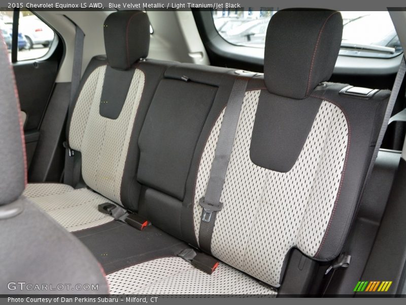 Blue Velvet Metallic / Light Titanium/Jet Black 2015 Chevrolet Equinox LS AWD