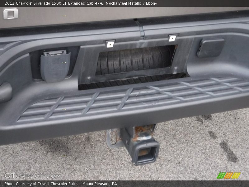 Mocha Steel Metallic / Ebony 2012 Chevrolet Silverado 1500 LT Extended Cab 4x4