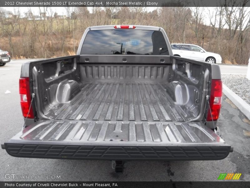 Mocha Steel Metallic / Ebony 2012 Chevrolet Silverado 1500 LT Extended Cab 4x4