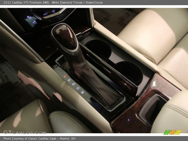 White Diamond Tricoat / Shale/Cocoa 2013 Cadillac XTS Premium AWD