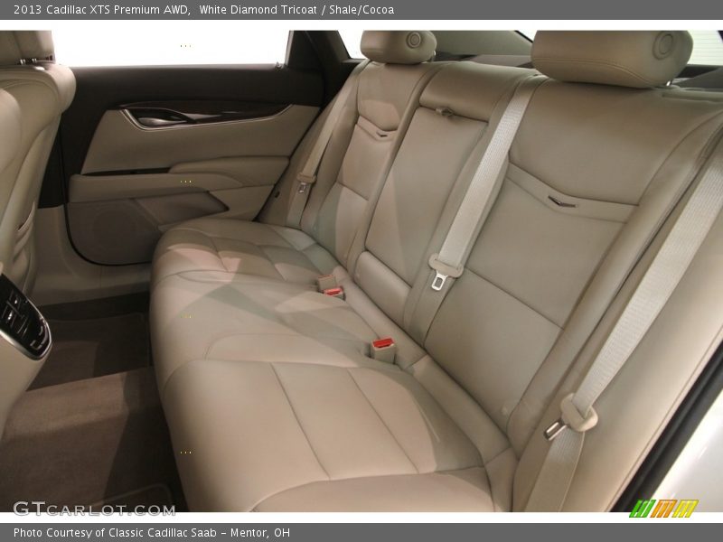 White Diamond Tricoat / Shale/Cocoa 2013 Cadillac XTS Premium AWD