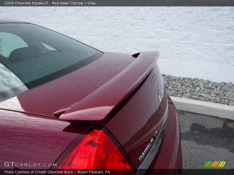 Red Jewel Tintcoat / Gray 2009 Chevrolet Impala LT