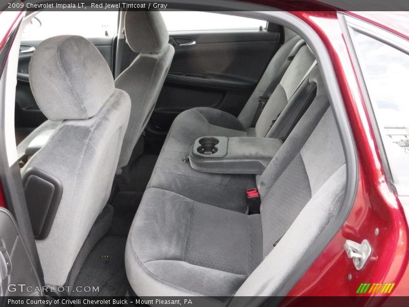 Red Jewel Tintcoat / Gray 2009 Chevrolet Impala LT