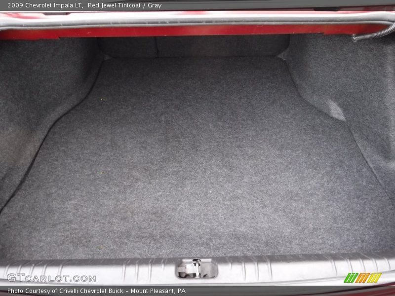 Red Jewel Tintcoat / Gray 2009 Chevrolet Impala LT