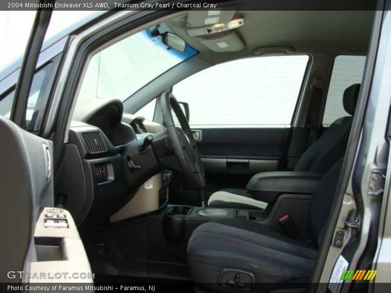 Titanium Gray Pearl / Charcoal Gray 2004 Mitsubishi Endeavor XLS AWD