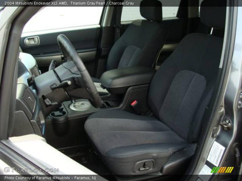 Titanium Gray Pearl / Charcoal Gray 2004 Mitsubishi Endeavor XLS AWD