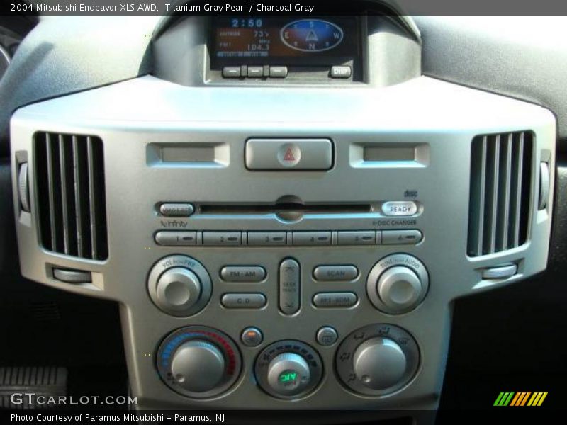 Titanium Gray Pearl / Charcoal Gray 2004 Mitsubishi Endeavor XLS AWD
