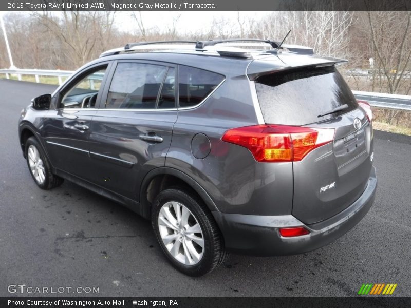Magnetic Gray Metallic / Terracotta 2013 Toyota RAV4 Limited AWD