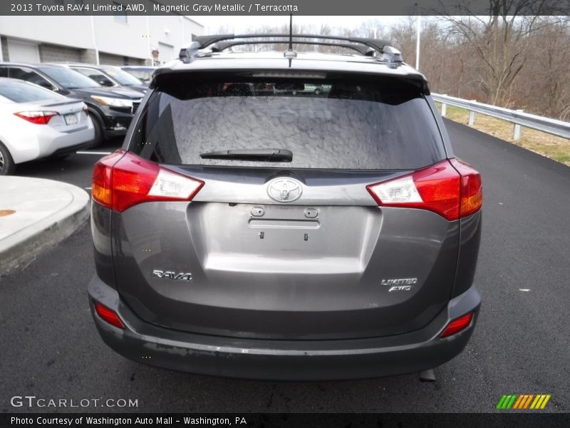 Magnetic Gray Metallic / Terracotta 2013 Toyota RAV4 Limited AWD