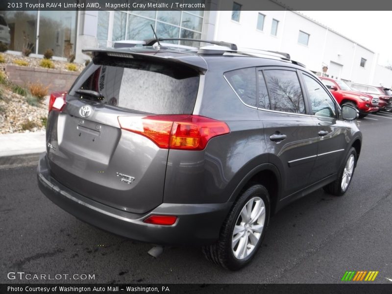 Magnetic Gray Metallic / Terracotta 2013 Toyota RAV4 Limited AWD