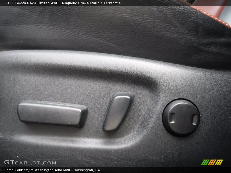 Magnetic Gray Metallic / Terracotta 2013 Toyota RAV4 Limited AWD