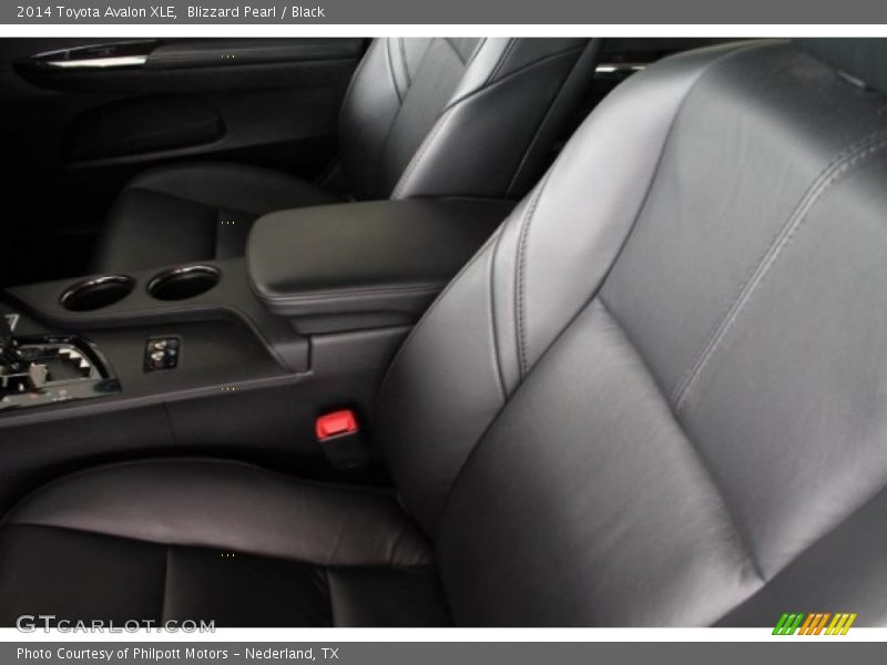 Blizzard Pearl / Black 2014 Toyota Avalon XLE