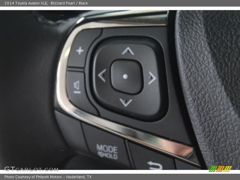 Blizzard Pearl / Black 2014 Toyota Avalon XLE