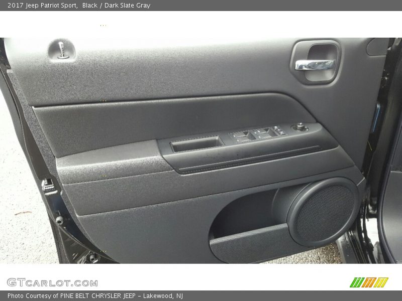 Black / Dark Slate Gray 2017 Jeep Patriot Sport